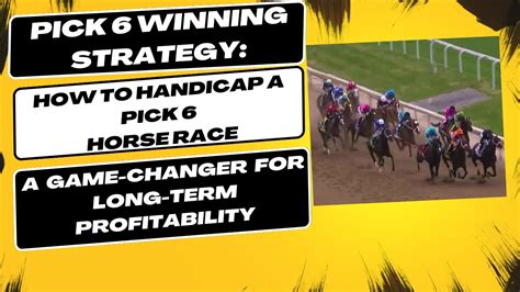 pick 6 horse racing calculator|Pick 6 Horse Racing Strategy US .